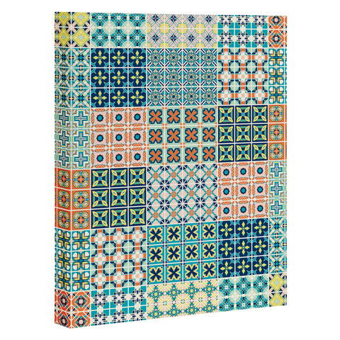 Jenean Morrison Multicultural Art Canvas