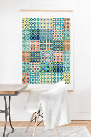 Jenean Morrison Multicultural Art Print And Hanger