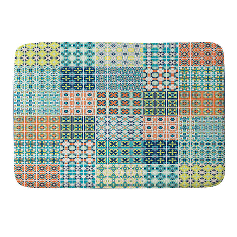 Jenean Morrison Multicultural Memory Foam Bath Mat