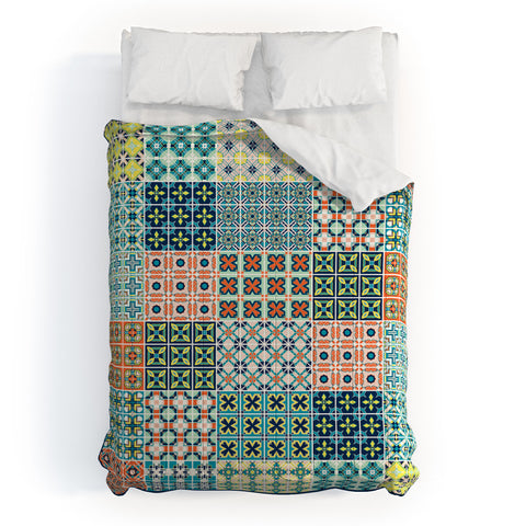 Jenean Morrison Multicultural Comforter