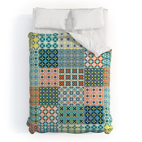 Jenean Morrison Multicultural Duvet Cover