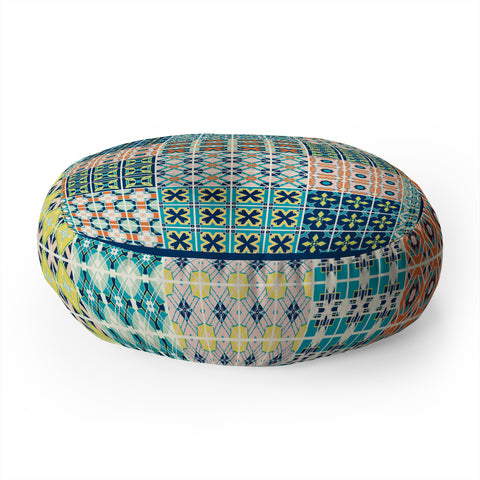 Jenean Morrison Multicultural Floor Pillow Round