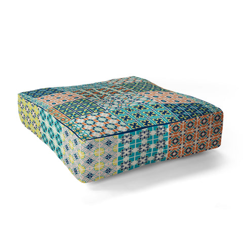 Jenean Morrison Multicultural Floor Pillow Square
