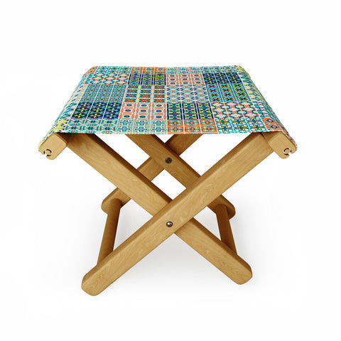 Jenean Morrison Multicultural Folding Stool