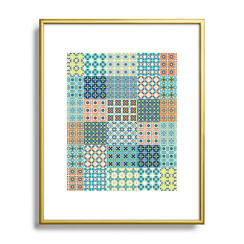 Jenean Morrison Multicultural Metal Framed Art Print
