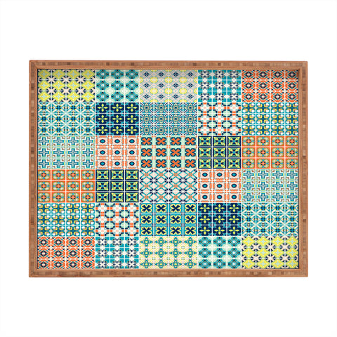 Jenean Morrison Multicultural Rectangular Tray
