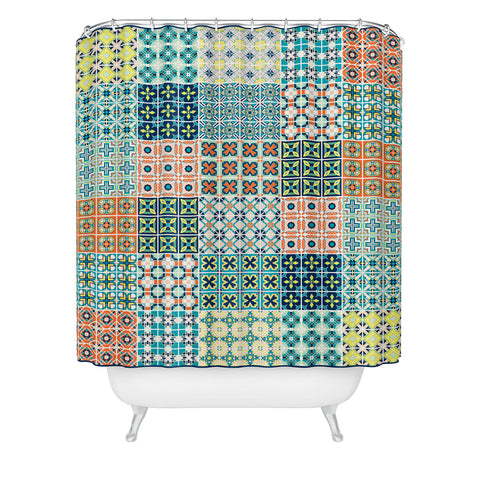 Jenean Morrison Multicultural Shower Curtain