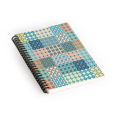 Jenean Morrison Multicultural Spiral Notebook