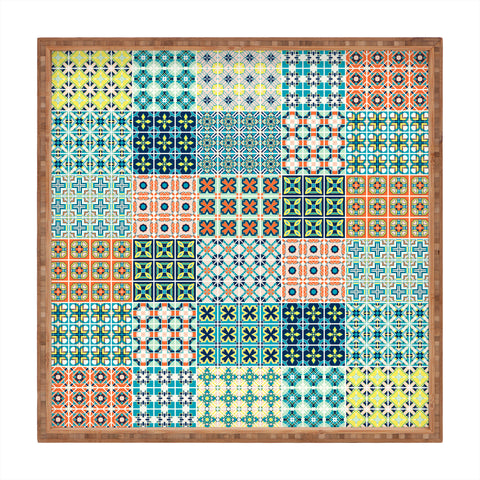 Jenean Morrison Multicultural Square Tray
