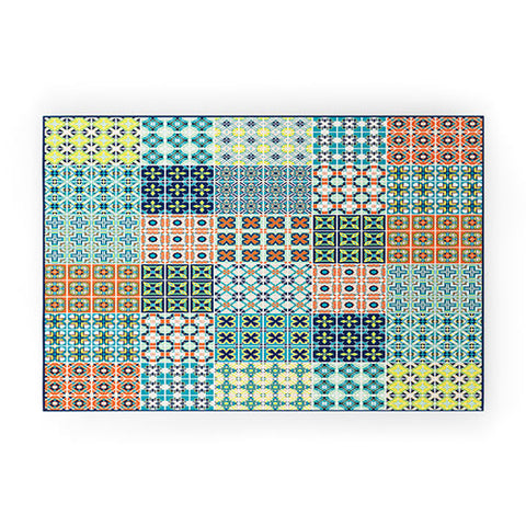 Jenean Morrison Multicultural Welcome Mat