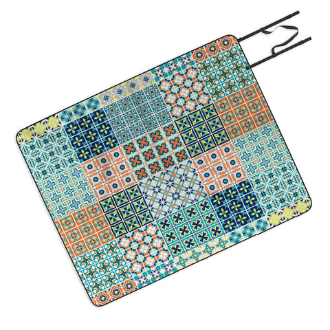 Jenean Morrison Multicultural Picnic Blanket