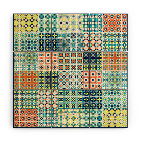 Jenean Morrison Multicultural Wood Wall Mural