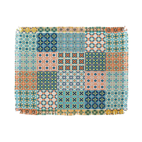 Jenean Morrison Multicultural Throw Blanket