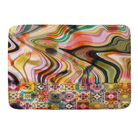 Jenean Morrison Nothing More Memory Foam Bath Mat