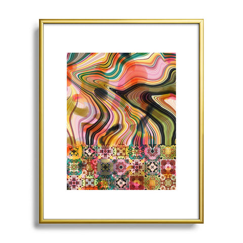 Jenean Morrison Nothing More Metal Framed Art Print