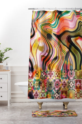 Jenean Morrison Nothing More Shower Curtain And Mat