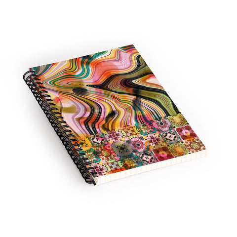 Jenean Morrison Nothing More Spiral Notebook
