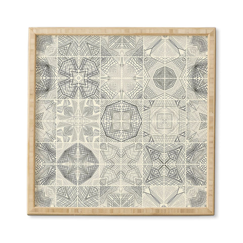 Jenean Morrison Off The Grid Framed Wall Art