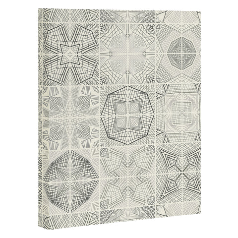 Jenean Morrison Off The Grid Art Canvas