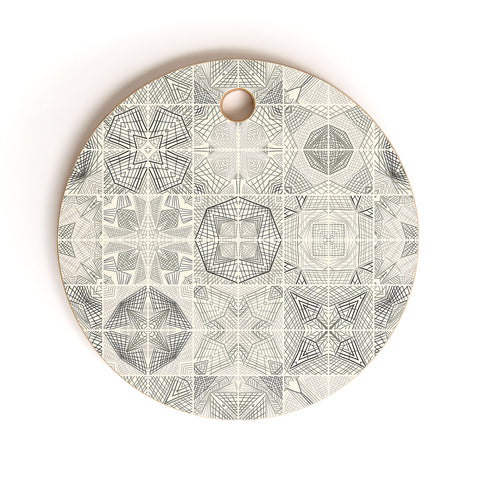 Jenean Morrison Off The Grid Cutting Board Round