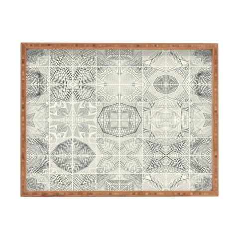 Jenean Morrison Off The Grid Rectangular Tray