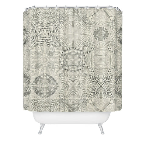 Jenean Morrison Off The Grid Shower Curtain