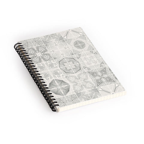 Jenean Morrison Off The Grid Spiral Notebook