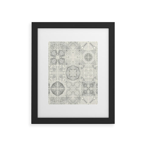 Jenean Morrison Off The Grid Framed Art Print