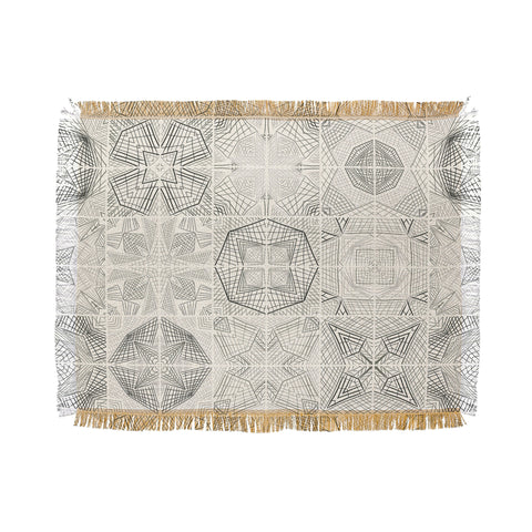 Jenean Morrison Off The Grid Throw Blanket