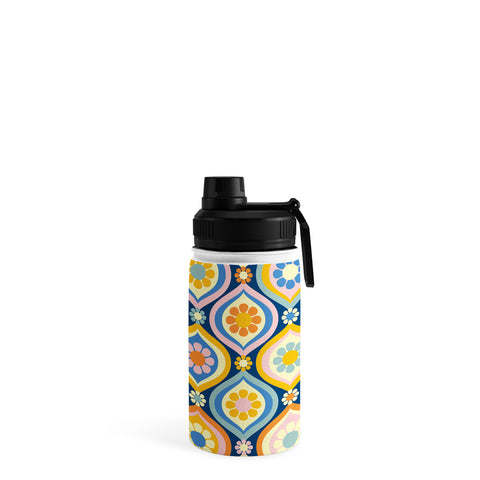 Jenean Morrison Ogee Floral Water Bottle