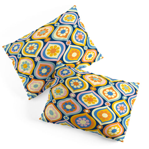 Jenean Morrison Ogee Floral Pillow Shams