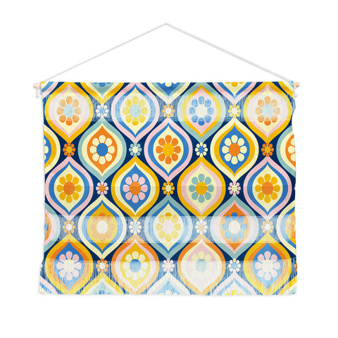 Jenean Morrison Ogee Floral Wall Hanging Landscape