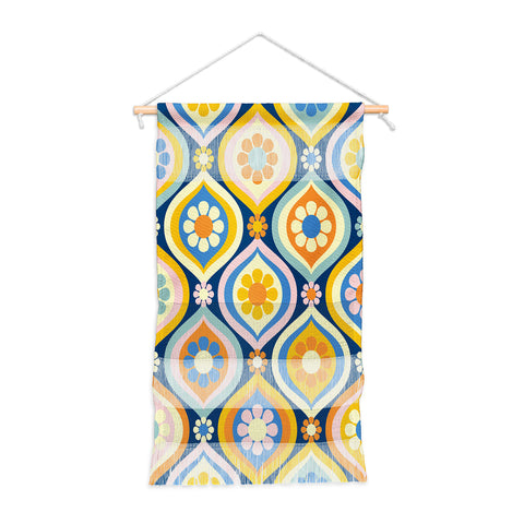 Jenean Morrison Ogee Floral Wall Hanging Portrait