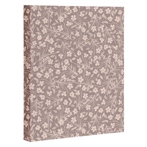 Jenean Morrison Pale Flower Art Canvas