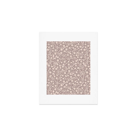 Jenean Morrison Pale Flower Art Print