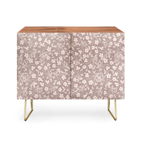 Jenean Morrison Pale Flower Credenza