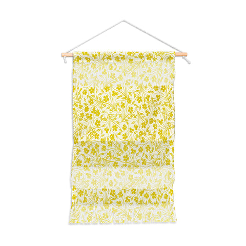 Jenean Morrison Pale Flower Yellow Wall Hanging Portrait