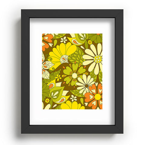 Jenean Morrison Park Walk Yellow Recessed Framing Rectangle