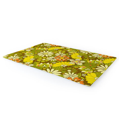Jenean Morrison Park Walk Yellow Area Rug