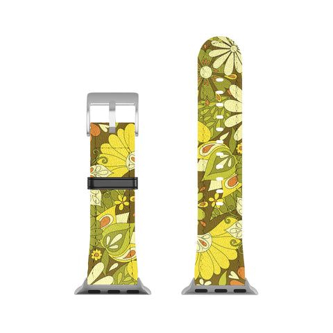 Jenean Morrison Park Walk Yellow Apple Watch Band