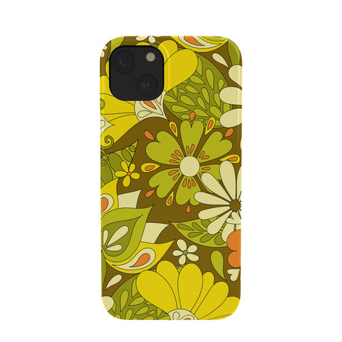 Jenean Morrison Park Walk Yellow Phone Case