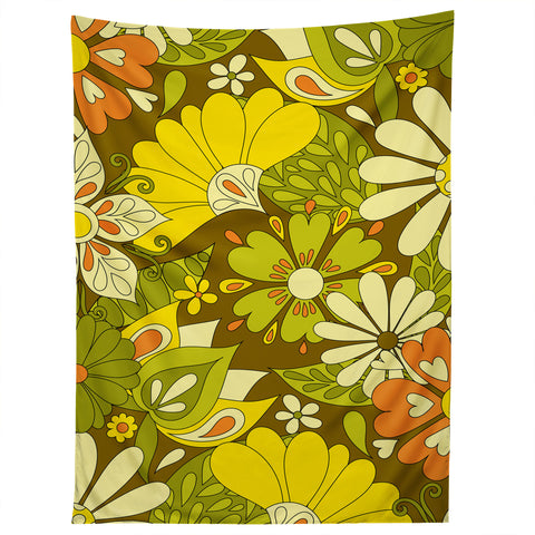 Jenean Morrison Park Walk Yellow Tapestry