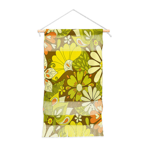 Jenean Morrison Park Walk Yellow Wall Hanging Portrait