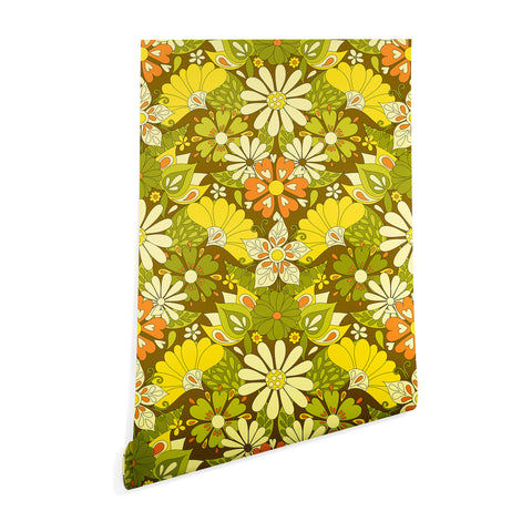 Jenean Morrison Park Walk Yellow Wallpaper