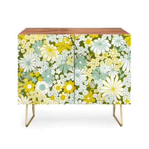 Jenean Morrison Peg in Faded Blue Credenza