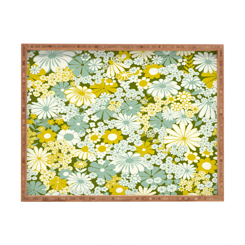 Jenean Morrison Peg in Faded Blue Rectangular Tray