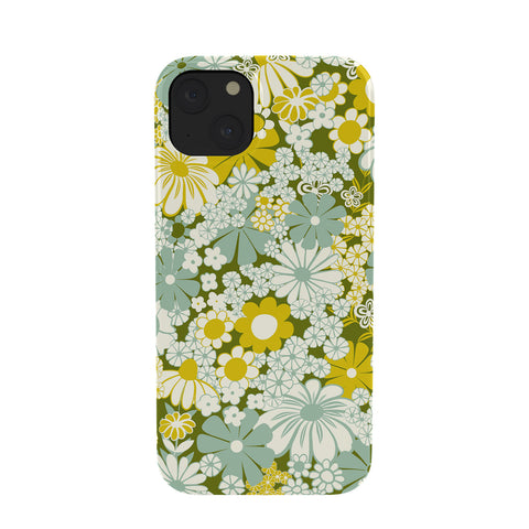 Jenean Morrison Peg in Faded Blue Phone Case