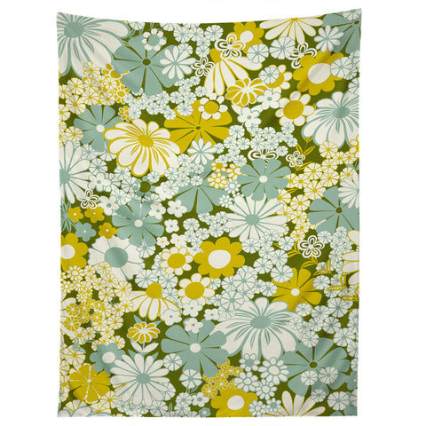 Jenean Morrison Peg in Faded Blue Tapestry