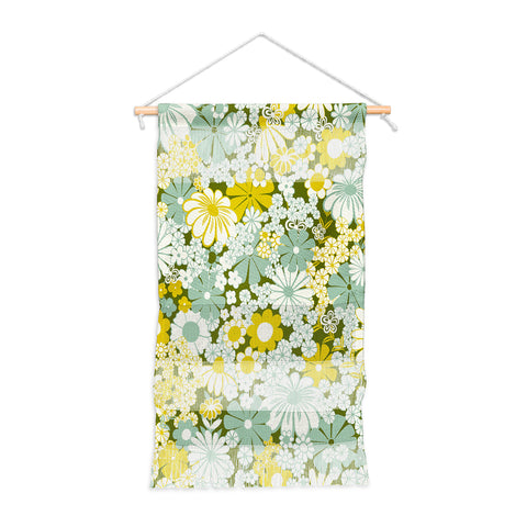 Jenean Morrison Peg in Faded Blue Wall Hanging Portrait