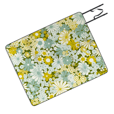 Jenean Morrison Peg in Faded Blue Picnic Blanket